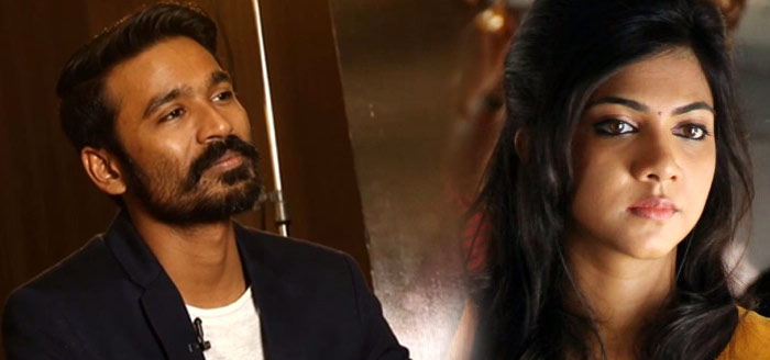 tamil star hero,dhanush,madonna sebastian,madonna sebastian worning to dhanush  ధనుష్ కి సీరియస్ వార్నింగ్ ఇచ్చిందా..?